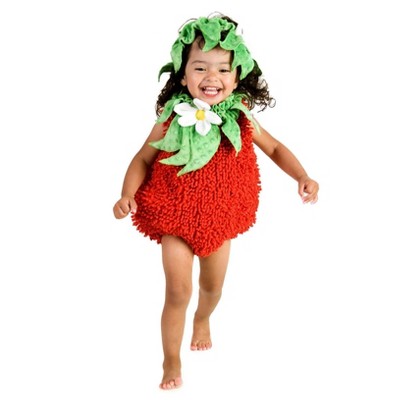 baby girl strawberry costume