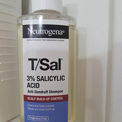 Neutrogena Tea & Sal Therapeutic Shampoo - 4.5 fl oz : Target