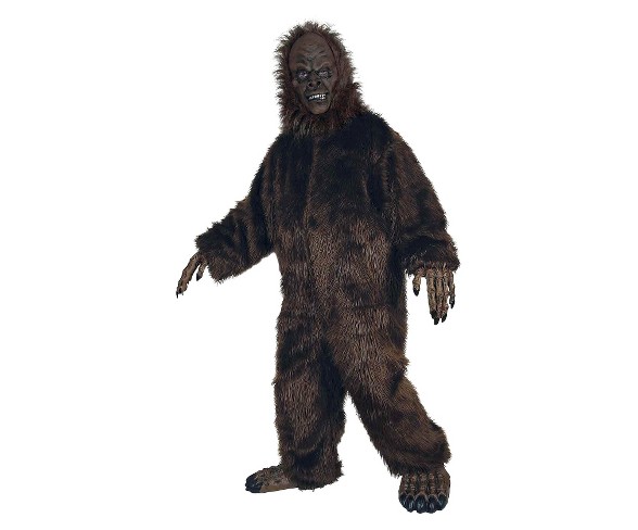 Men's Big Foot Costume One Size