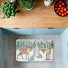 Stupell Industries Whimsy Holiday Reindeer Printed Anti-Fatigue Floor Mat, design by Paul Brent, 30"x18" - 3 of 4
