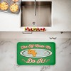 Stupell Industries The Elf Made Me Do It Printed Anti-Fatigue Floor Mat, design by Jedco Brands Inc., 30"x18" - 2 of 4