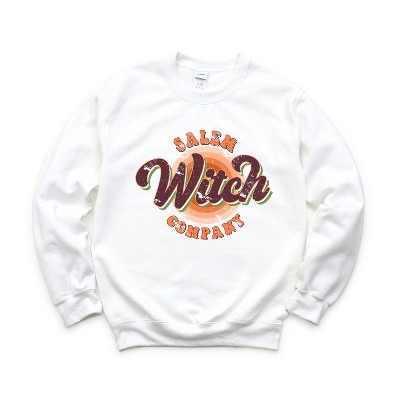 Simply Sage Market Women's Graphic Sweatshirt Retro Salem Witch Company