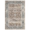 Vintage Washable Area Rug – Non‑Slip, Foldable, Ultra‑Soft Low Pile, Stain‑Resistant for Living Room, Bedroom, Playroom, Office, Kitchen - 3 of 4
