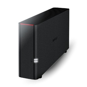 Buffalo LinkStation 210 NAS - 2TB HDD - Model LS210D0201 - External Drive - 1 of 4