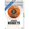 Trends International NBA Denver Nuggets - Drip Basketball 21 Unframed Wall Poster Prints - 3 of 4