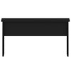 vidaXL Coffee Table Black Engineered Wood Standard Coffee Table - 4 of 4