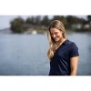 Cutter & Buck Daybreak Eco Recycled Womens V-neck Polo - 2 of 2