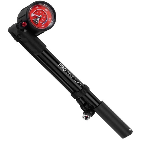 Pro Bike Tool 300 Psi Shock Pump For Road Bikes And Motorcycles