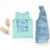 The Juniper Shop The Ocean Is Calling Collage Toddler Tank - 4 of 4