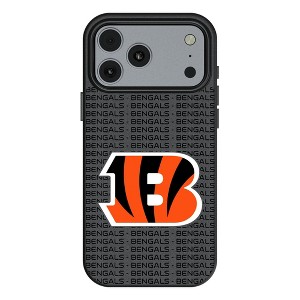 NFL AFC Teams Text Backdrop MagSafe Compatible Cell Phone Case for Apple iPhone 17 Series - 1 of 4