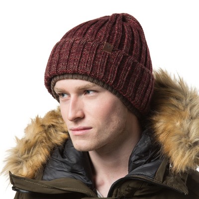 Men's Knit Beanie Winter Hat : Target