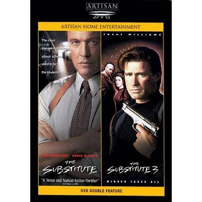 The Substitute / The Substitute 3 (DVD)(2001)