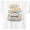 Women's - Ford - Bronco Rare Breed Retro Nature Scene Short Sleeve Graphic T-Shirt - 2 of 4