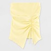 Women's Asymmetrical Slim Fit Tube Top - Wild Fable™ - 4 of 4
