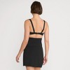 Lands' End Women's Tummy Control Ultra High Waisted Modest Swim Skirt Swim Bottoms - 2 of 4