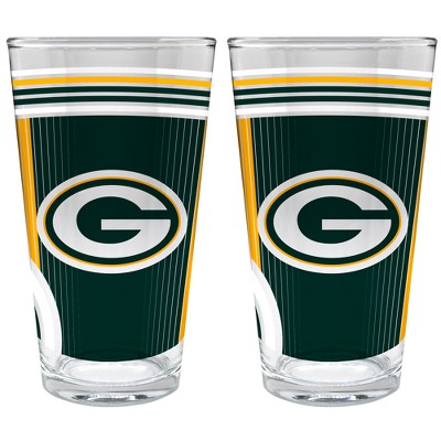 NFL Green Bay Packers 1/2 Gallon Glass Pitcher