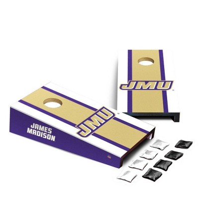 NCAA James Madison Dukes Desktop Cornhole Board Set