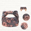 Unique Bargains Women's Yoga Hair Scarfs Bohemia Head Wraps 5.31" Wide Multicolour 4 Pcs - 4 of 4