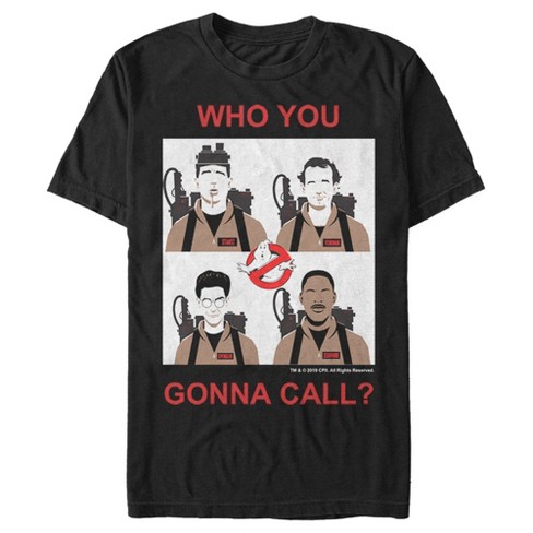 Men's Ghostbusters Who You Gonna Call Tiles T-shirt : Target
