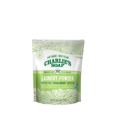 Charlie's Soap Powder Laundry Detergent - 42.24oz