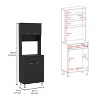 LunaLulinlk Kitchen Pantry with Countertop - 4 of 4