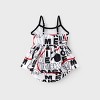 PATPAT Family Matching Outfits Disney Mickey and Friends T-Shirts Short Sleeve Graffiti Print Daddy and Son Matching Shirts - 4 of 4