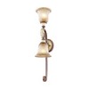 Livex Lighting Villa Verona 2 - Light Wall Light in  Verona Bronze/Aged Gold Leaf - 3 of 4