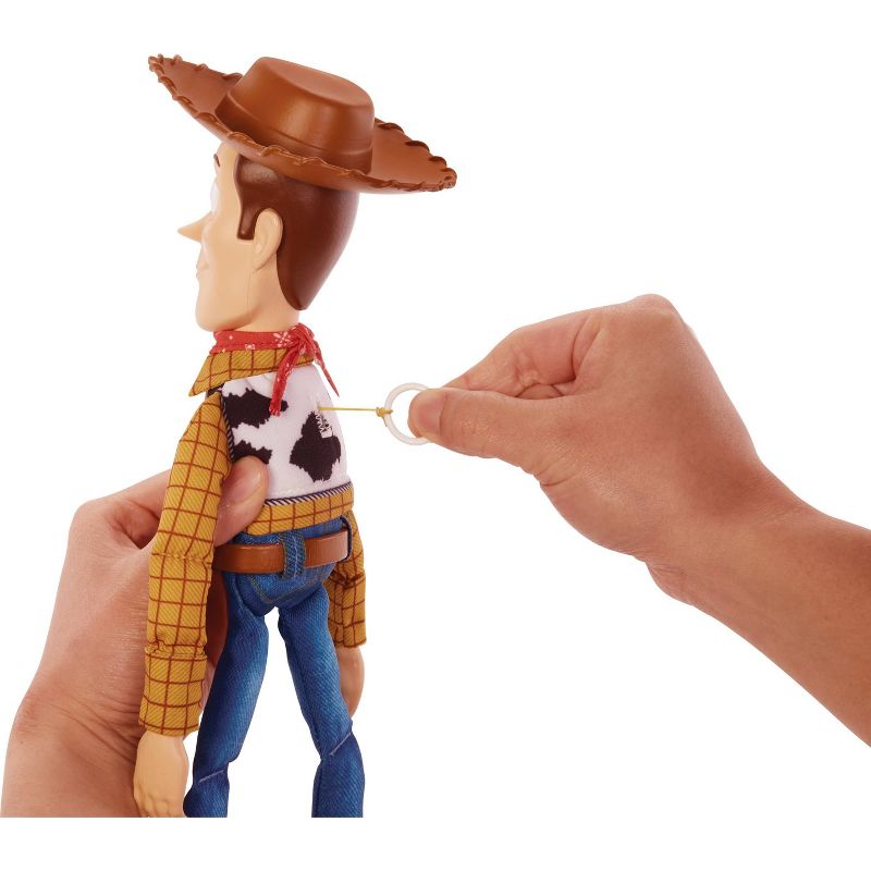 Disney Pixar Toy Story Roundup Fun Woody Action Figure, 5 of 13