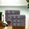 Smart Dry Cotton Medium Weight Solid Towel Set by Blue Nile Mills - 2 of 4