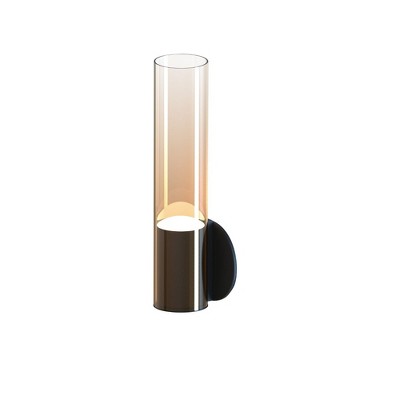 ET2 Lighting Highball 1 - Light Wall Light in  Gunmetal
