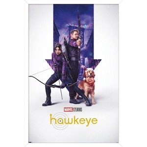 Trends International Marvel Hawkeye - Arrow One Sheet Framed Wall Poster Prints - 1 of 4