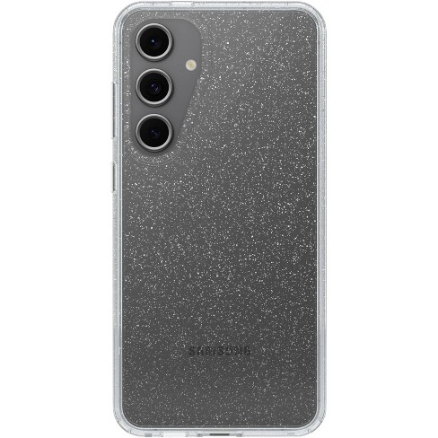 OtterBox Samsung Galaxy S24 FE Symmetry Series Clear Case - Stardust 2.0 - image 1 of 4