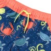 Lands' End Kids Stretch Hydroliner Sport Swim Trunk - 2 of 2