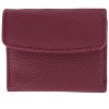 Buxton Women's Stylish and Colorful Mini Trifold Wallet - 4 of 4