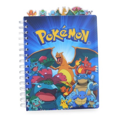 Disney 100 Anniversary Tab Journal Notebook, Spiral Bound, 144 Lined Pages,  8 x 7 inches, Blue