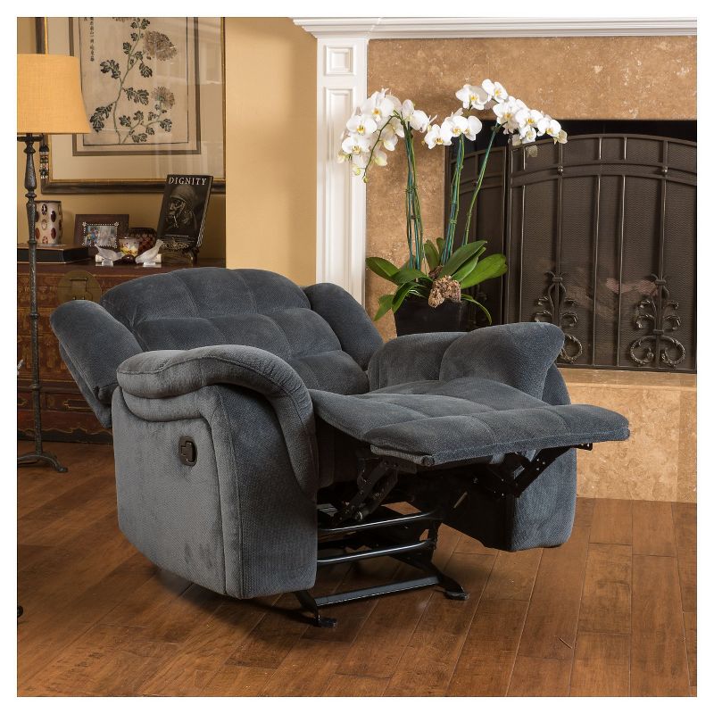 Hawthorne Glider Recliner Club Chair - Christopher Knight Home, 5 of 7