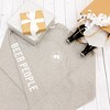 Pavilion Gift Company - People - Heather Gray Long Sleeve T-Shirt - Shirts - 4 of 4