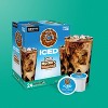 Keurig The Original Donut Shop Medium Roast Iced Mocha + Almond K-cup Pods  - 24ct : Target