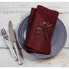 Solino Home Linen Cocktail Napkins | Athena - 2 of 4
