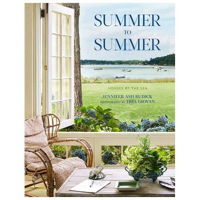 Summer Houses - by  Jennifer Ash Rudick (Hardcover)