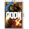 Trends International Doom - Cyber Demon Framed Wall Poster Prints - 3 of 4