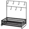The Lakeside Collection Dresser Top Organizer with Hooks - 3 of 4