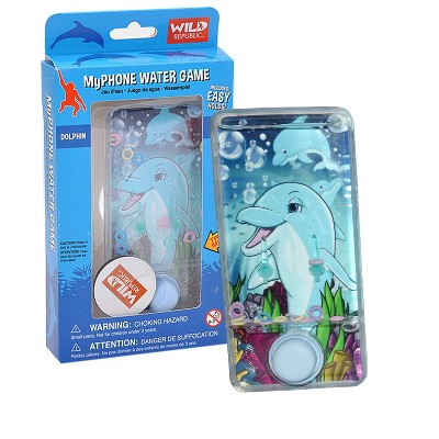 Wild Republic Myphone Water Game Dolphin Figurines