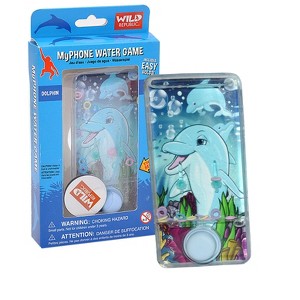 Wild Republic Myphone Water Game Dolphin Figurines - 1 of 1