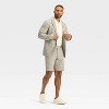 Houston White Men's Checkered Suit Jacket - Gray - 3 of 3