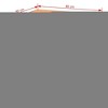 vidaXL Patio Table Brown 31.5 inches x31.5 inches x29.1 inches  Aluminium and WPC - 4 of 4