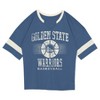 NBA Golden State Warriors Kids' Short Sleeve Fashion T-Shirt - 2 of 3
