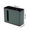 Unique Bargains Car Trash Can Hanging Front Rear Seats 1 Pc - 4 of 4