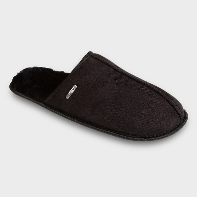 SWISSBRAND Men's Slippers -  Microsuede House Slippers for Men, Indoor and Outdoor Cozy Mens Slippers
