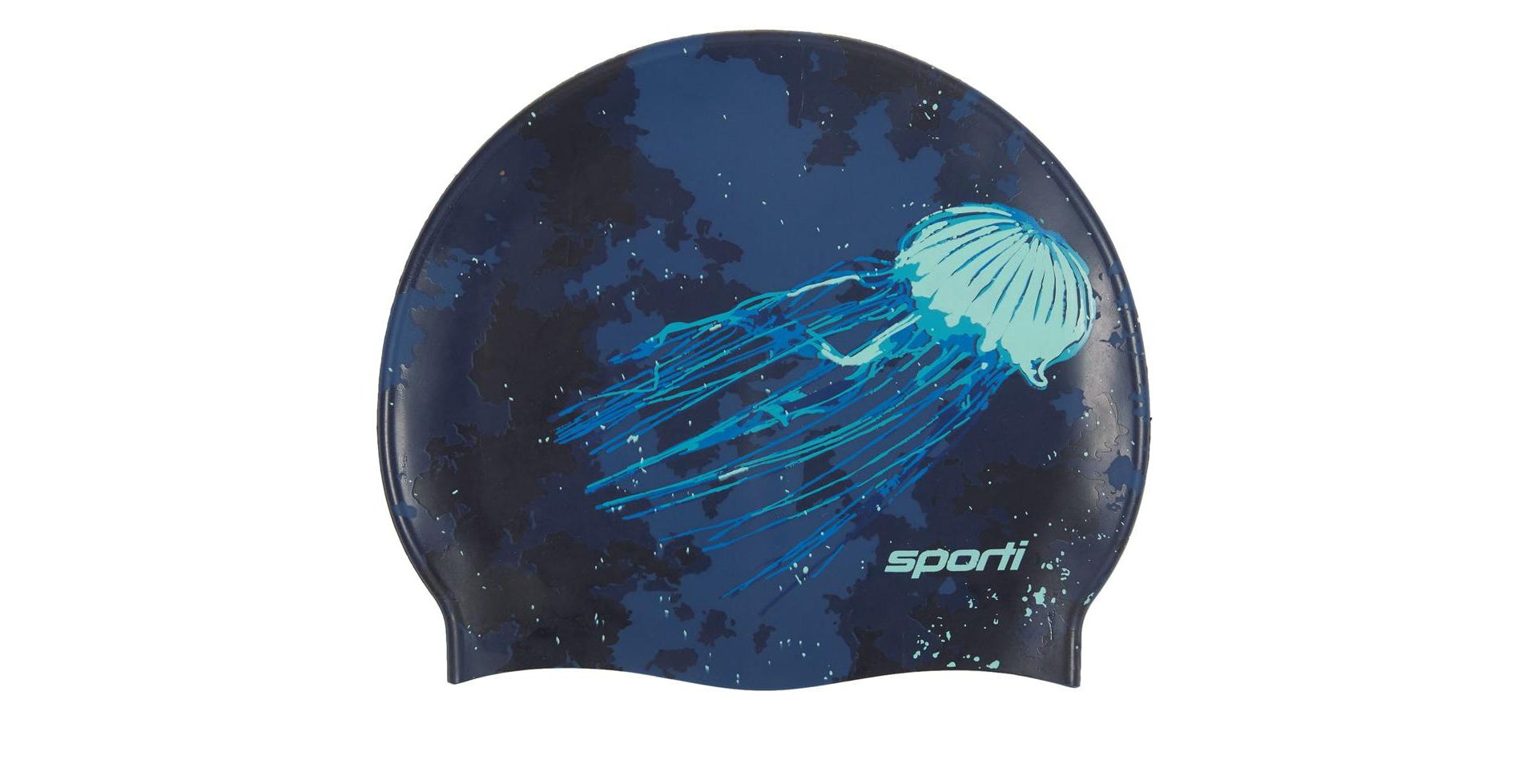 Sporti Sporti Sea Jellies Silicone Swim Cap Sea Jellies One size